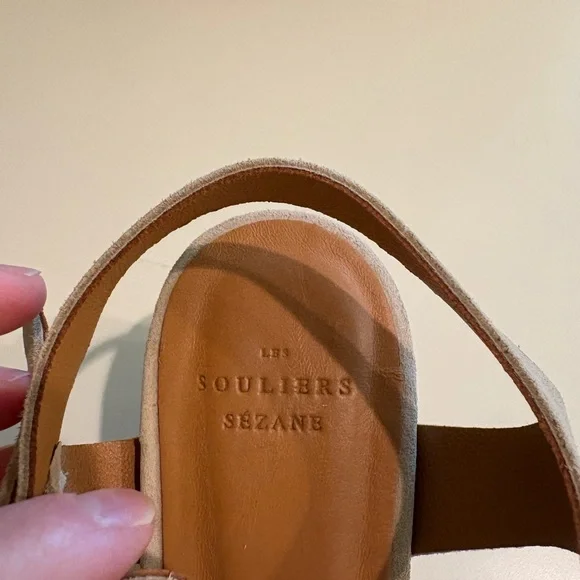 Sezane Isabelle Clogs Mastic - Size 39 - Picture 3 of 7